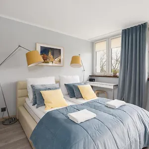  Apartament Apartament Turkusowa- Z Widokiem Na Korony Drzew